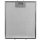 image 5 of SPARES2GO Vent Extractor Aluminium Mesh Filter compatible with Hotpoint Oven Cooker Hood (Pack of 2)
