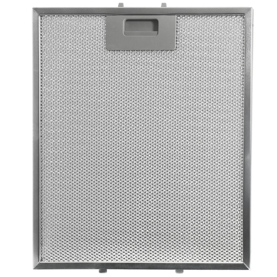 image 1 of SPARES2GO Vent Extractor Aluminium Mesh Filter compatible with Hotpoint Oven Cooker Hood (Pack of 2)