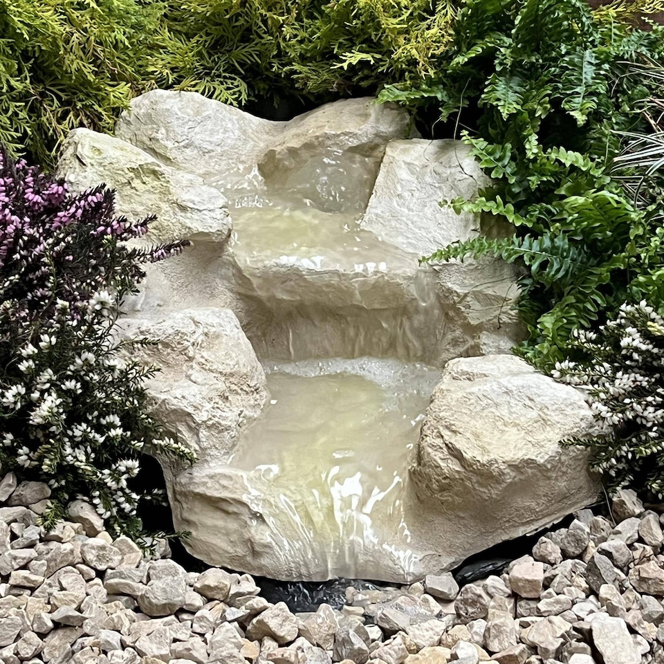 image 1 of Oase Rockways Atlantis Midi Single Step Waterfall