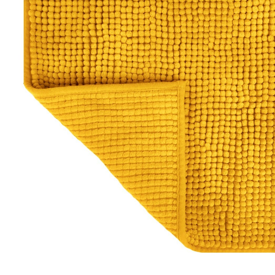 image 1 of Chenille Bobble Bath Mat Non-Slip 50 x 80cm - Sage Green
