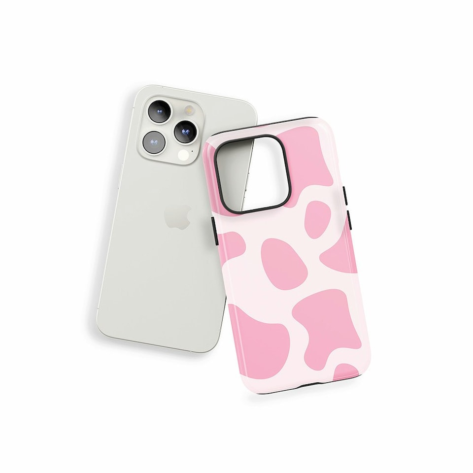 image 1 of Holy Cow Phone Case | Pink | iPhone 13 Pro
Slim | iPhone 13 Pro
Slim
