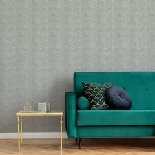 Superfresco Easy Crocodile Grey Wallpaper | Grey | Grey | 10m Length x 52cm Width