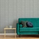 image 1 of Superfresco Easy Crocodile Grey Wallpaper | Grey | Grey | 10m Length x 52cm Width
