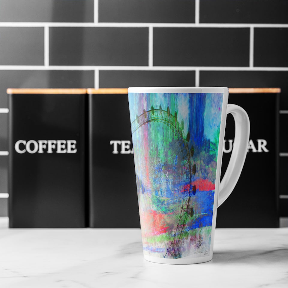 image 1 of London Eye Latte Mug