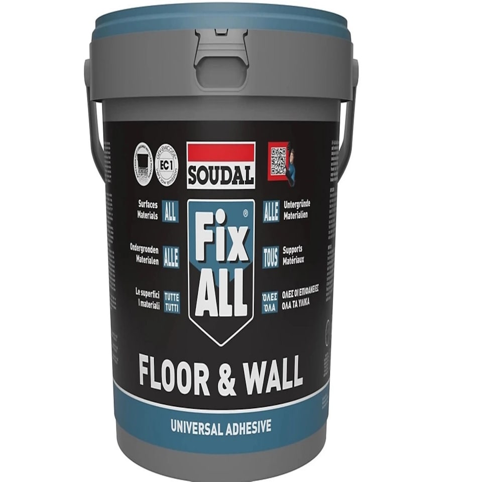 Soudal Fix All Floor & Wall Adhesive White 4Kg