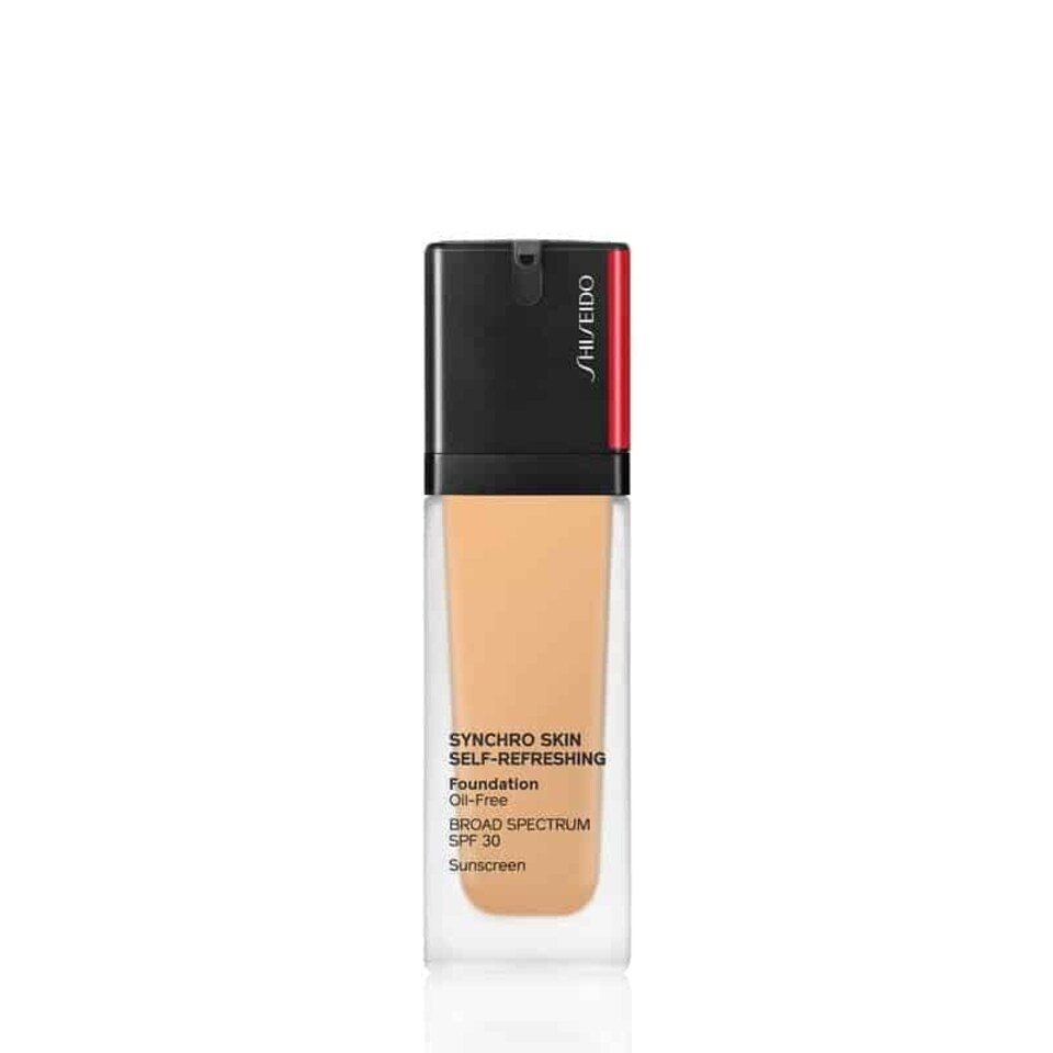 image 1 of SHISEIDO Synchro Skin Self-Refreshing Foundation SPF30 350 Maple 30ml N/A