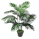 image 1 of 90cm Artificial Areca Palm Tree Tree - Large Green | One Size