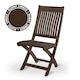 image 2 of Roxil Wood Stain Preserver 1L Spray (Burnt Umber) for Decking, Fence, Shed, Furniture