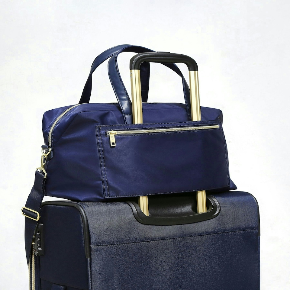 image 1 of Kensington Holdall Navy | Blue