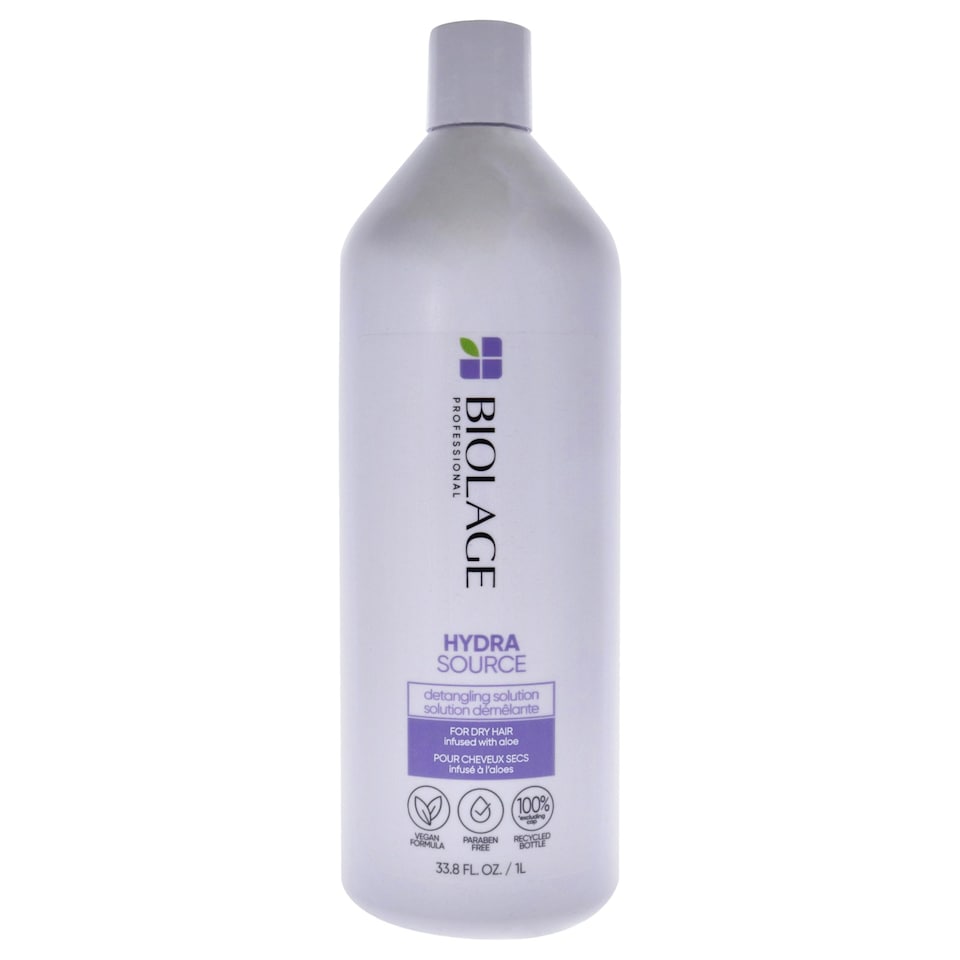 image 1 of Biolage HydraSource Detangling Solution by Matrix for Unisex - 33.8 oz Detangler