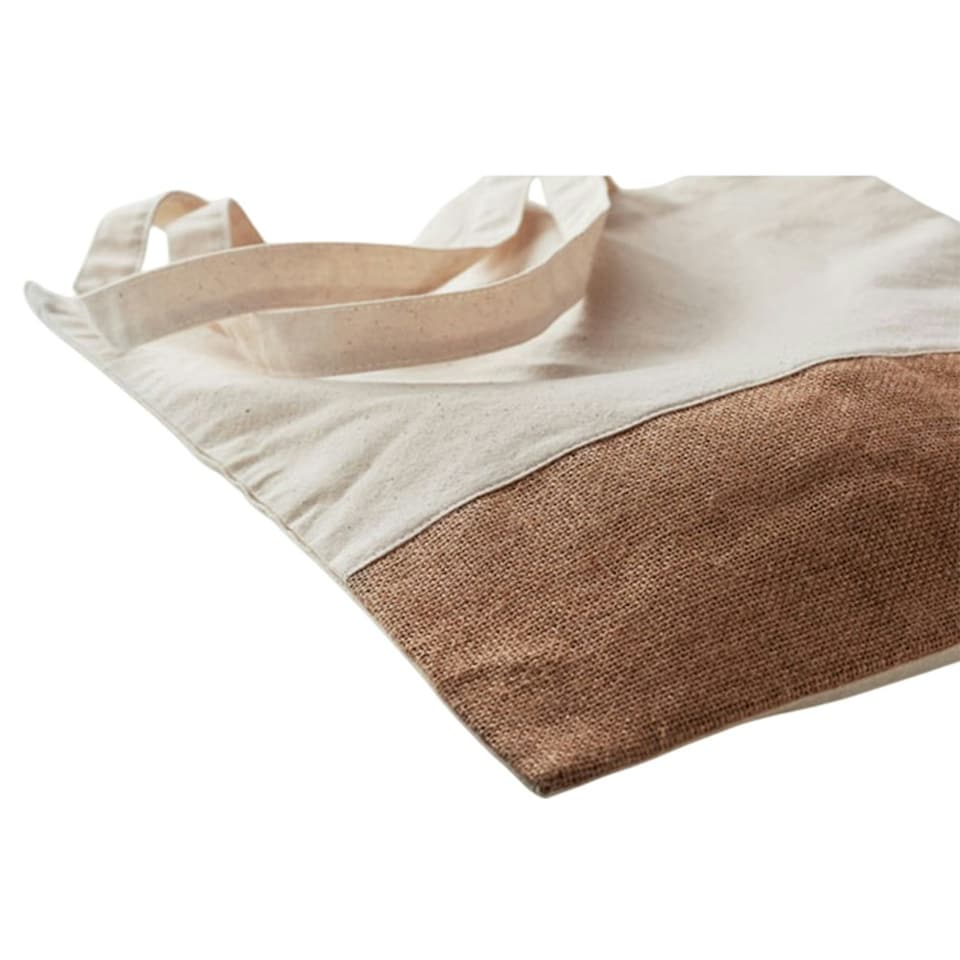 image 1 of MidOcean India Tote Bag - Beige - One Size | Brown