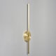 image 3 of BHS Rosanna Rechargeable Wall Light | Yellow | Brass | 1
