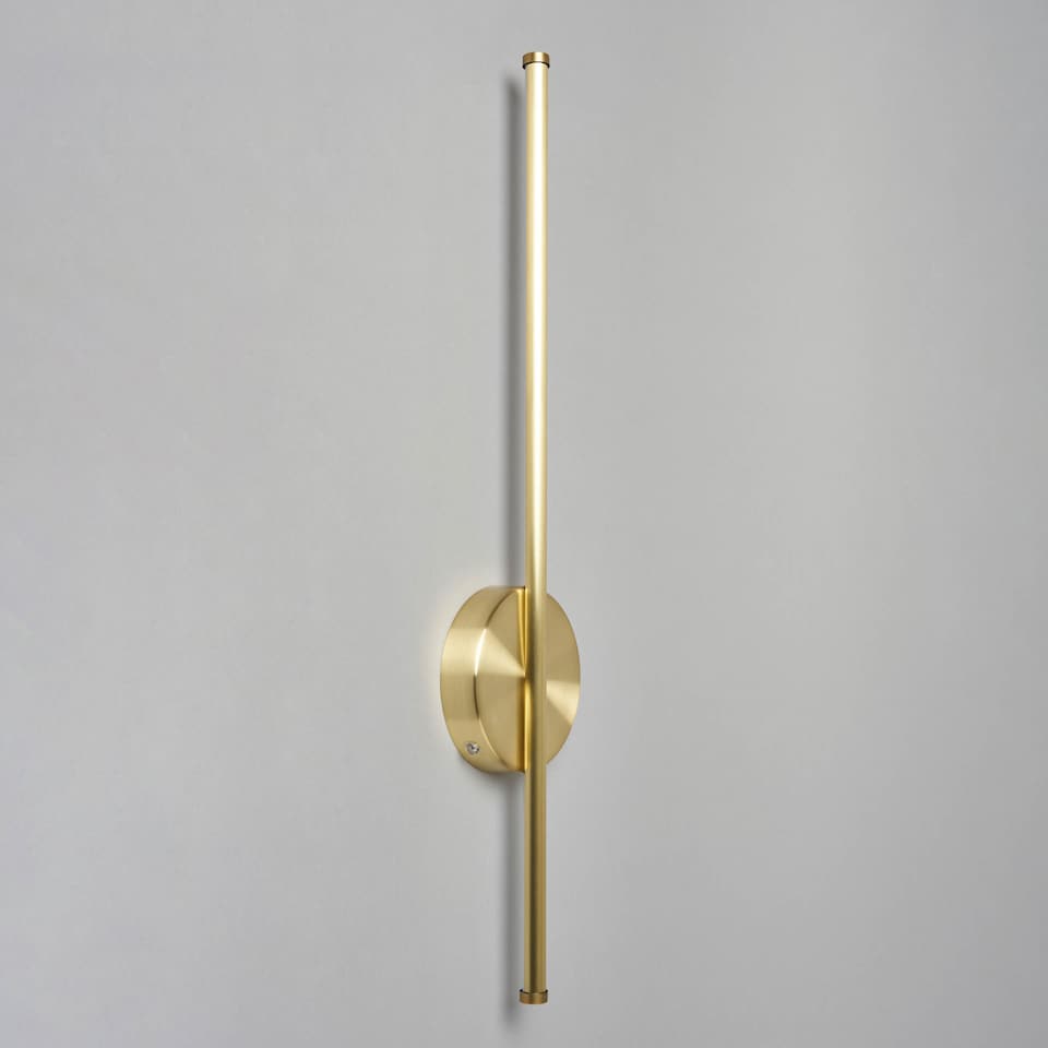 image 1 of BHS Rosanna Rechargeable Wall Light | Yellow | Brass | 1