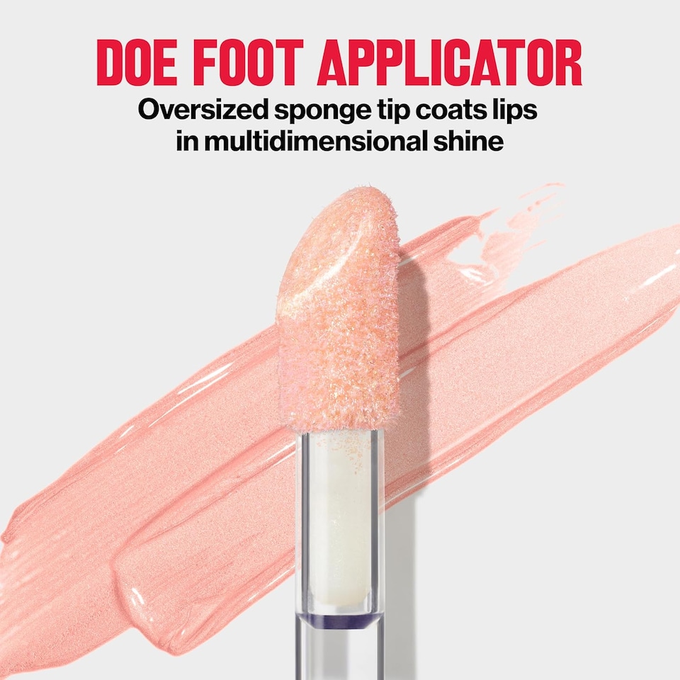 image 1 of Revlon Super Lustrous The Gloss Duo Sky Pink & Crystal Clear
