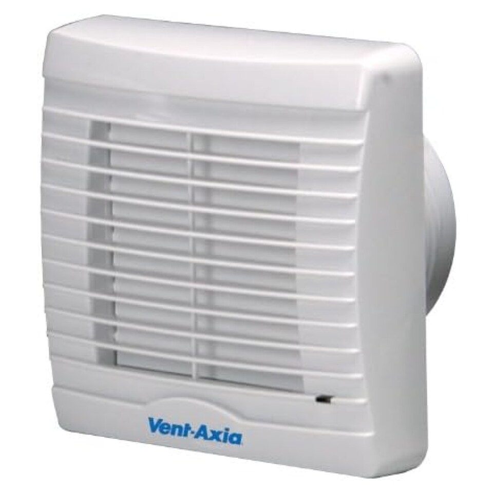 Vent Axia 251510C VA100XHT Axial Extractor Fan with Humidistat Timer and Shutter