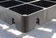 image 3 of Ecobase Fastfit Shed Base Kit 12x8ft Garden Buildings - supports 240 tonnes/m2 - includes heavy duty membrane and delivery | Black | 12x8ft