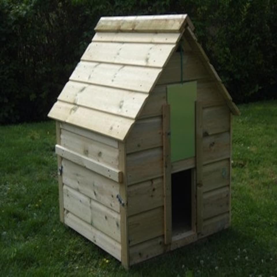 image 1 of Campbell Duck House - up to 10 Duck, Quality pressure treated timber waterfowl house for duck, aylesbury, Indian runner, call duck Brown | One Size