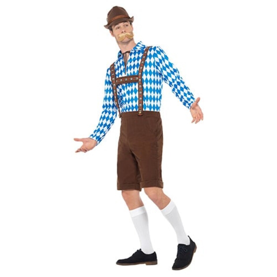 image 1 of Bavarian Beer Man Fancy Dress Costume Adult Mens Extra Large