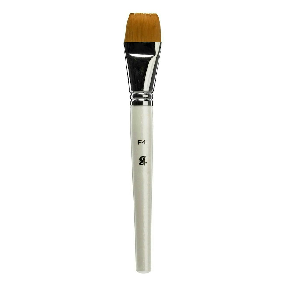 image 1 of Flat Brush F4 Multi