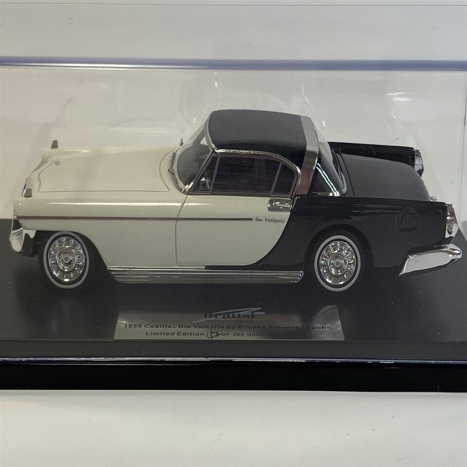 image 1 of 1955 Cadilla Die Valkyrie by Brooks Stevens / Spohn 1:43 Brausi 2102