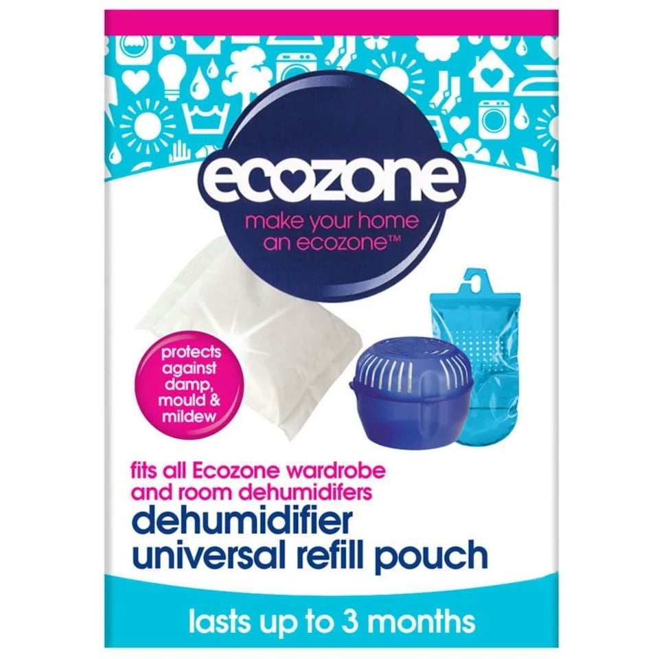 Dehumidifier Refill Pouch (Ecozone)
