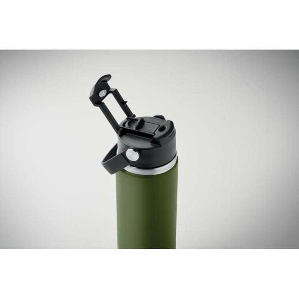 image 1 of MidOcean Suma Grip Water Bottle | Green | Dark Green | 1