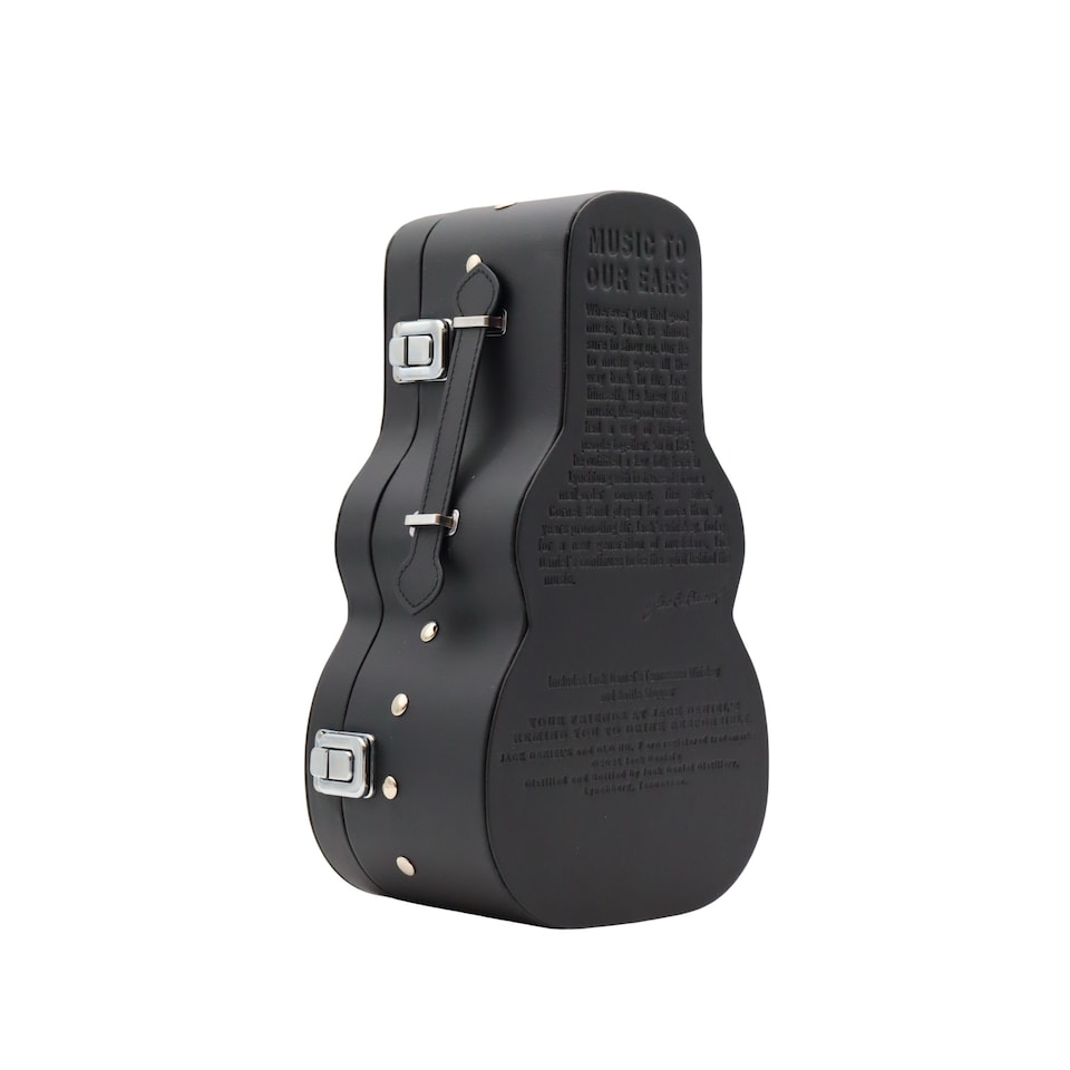 image 1 of Jack Daniel's - Old No. 7 - McLaren Formula 1 Team 2025 Edition Whiskey Guitar Case
