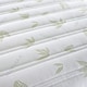 image 3 of Aloe Vera Pocket Spring Mattress with Memory Foam - Medium Firm | White | White | Small Single