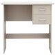 image 6 of GFW Panama 2 Drawer Desk - Grey