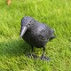 image 2 of Marco Paul Plastic Black Crow Scarer 36cm