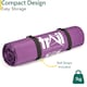 image 5 of Self Inflating Mat with Pillow - Purple