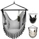 image 9 of Hanging Chair Malika, Boho Style, Load Capacity 150kg | Black | black | One Size | 1
