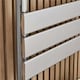 image 4 of 1200mm (H) x 500mm (W) - Chrome Vertical Bathroom Towel Radiator (Bath) - (1.20m x 0.5m) - Depth 65mm