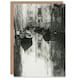image 1 of Alfred Stieglitz Art Card A Venetian Canal Vintage Photograph