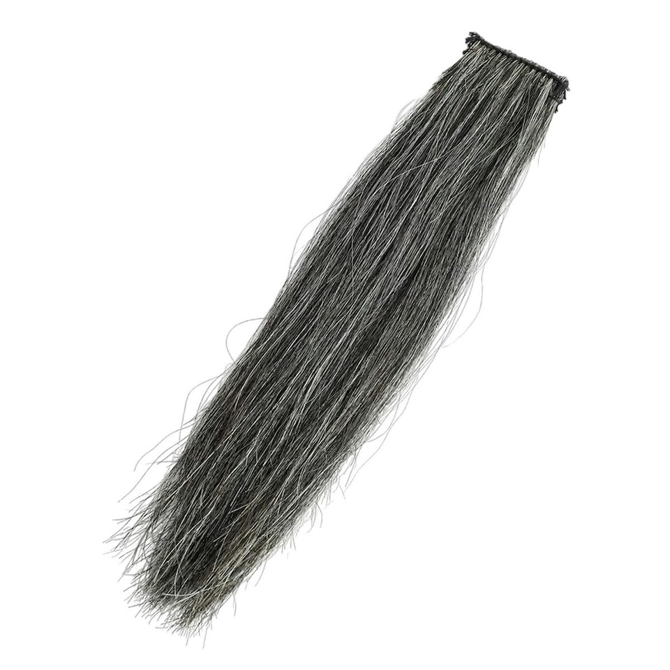 Supreme Products False Horse Tail - Dark Grey - One Size