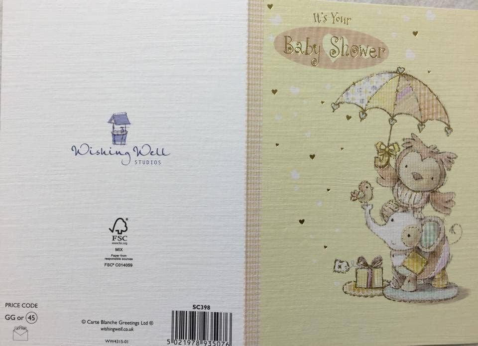 image 1 of Baby Shower, New Baby Card