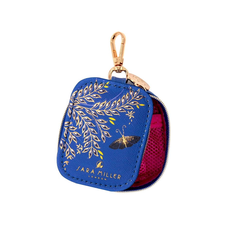 image 1 of Portico Designs Sara Miller Birthday Shaped Compact Mirror & Earphone Case Set