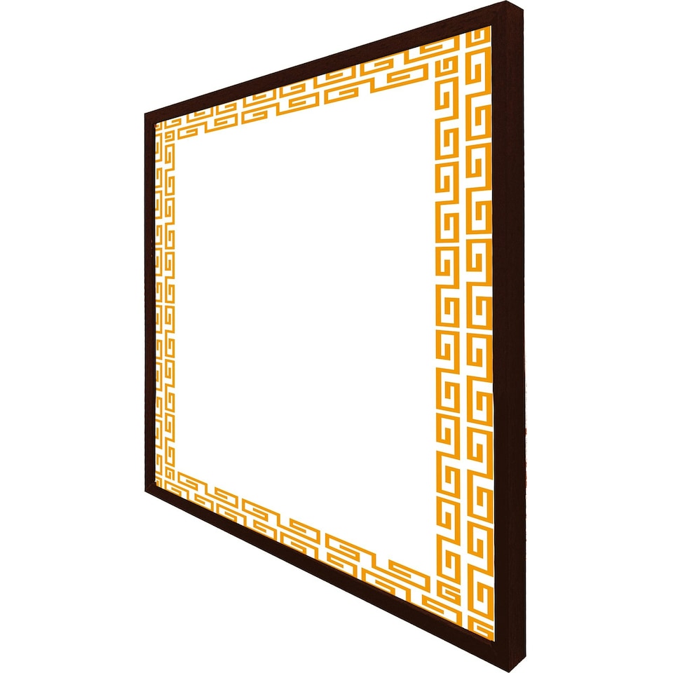 image 1 of Golden egyptian border (Picture Frame) Black | S