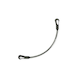 image 3 of Shires Elastic Horse Fillet Strap - Black - 50cm