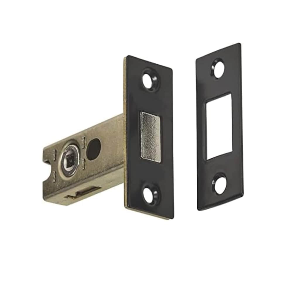 Golden Grace Bolt Through Tubular Dead Bolt in Matt Black for Bathroom Lock - 64mm | Black