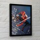 image 2 of Spider-Man (Night) Framed 30x40cm Print