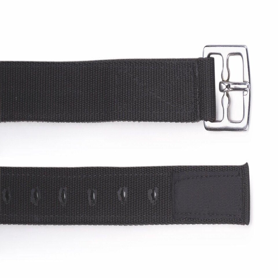 image 1 of Shires Hi-Lite Stirrup Leathers Black | Size: 3/4X24 Inch
Colour: Black