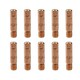 image 1 of 0.6mm Mig Welding Welder Round Contact Tips for MB15 Euro Torches 10pk