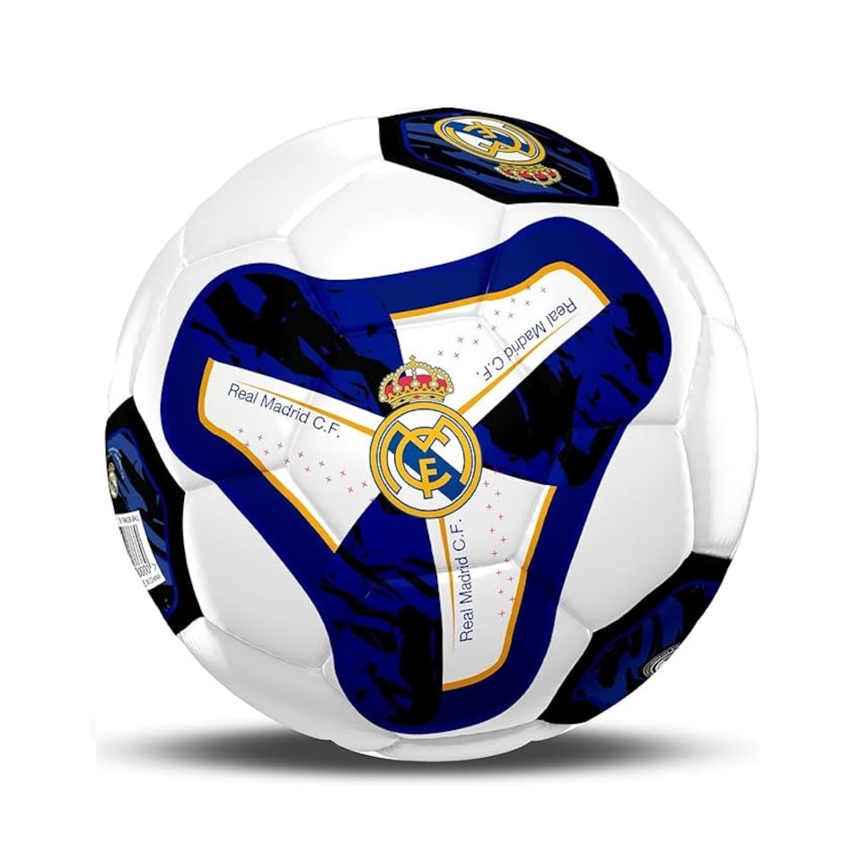 Real Madrid FC Tracer Football Size 5 | White