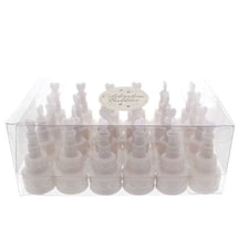 White Wedding Cake Bubble - Pack of 24