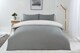 image 4 of Brights Reversible Duvet Double Bed GreyWhite
