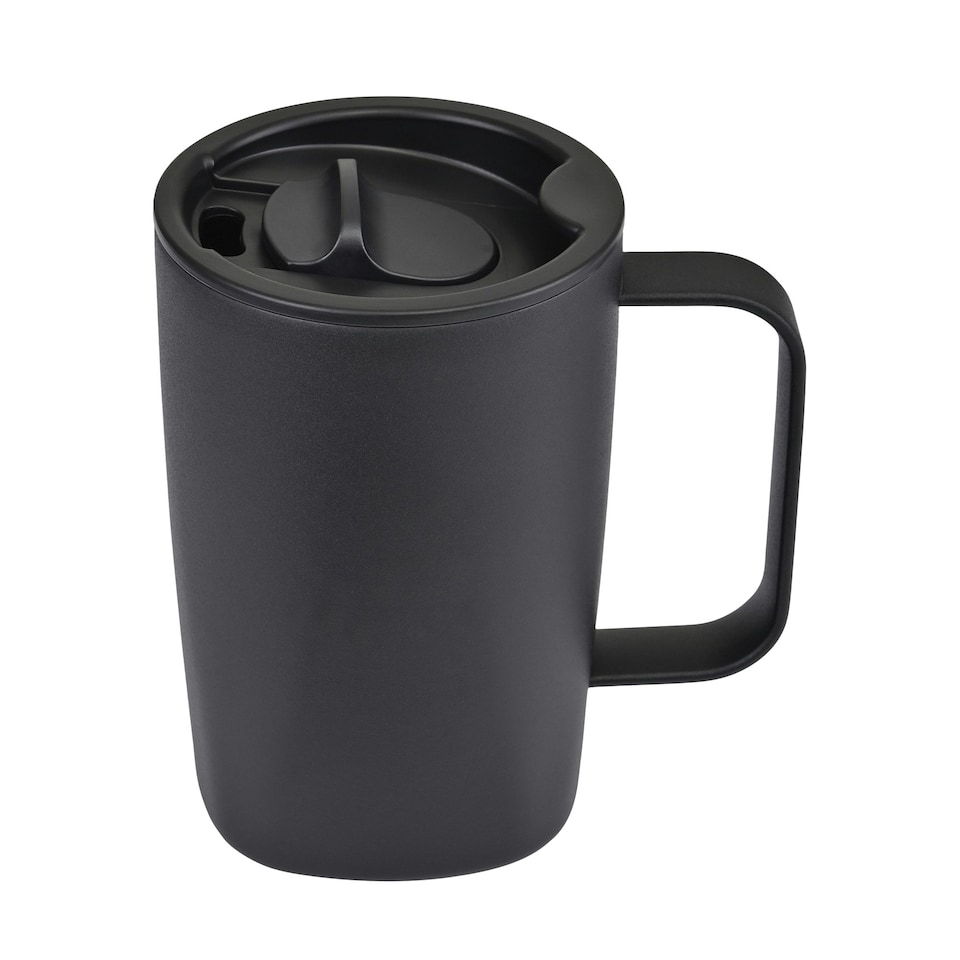 image 1 of XD Aviana Rowan Mug - Black - 12.8cm x 8.4cm Black
