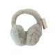 image 5 of Aroma Home Heatable Ear Muffs Grey Faux Fur