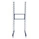image 1 of Combi Spray Drying Rack Trolley | Blue