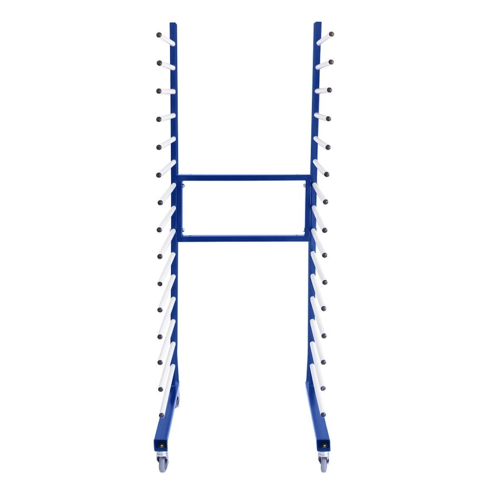 image 1 of Combi Spray Drying Rack Trolley | Blue